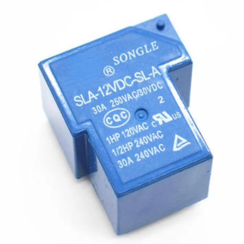 

4/5 Feet SLA-05 09 12 LEDs 5V 9V 12V 24V T90 30A Relay