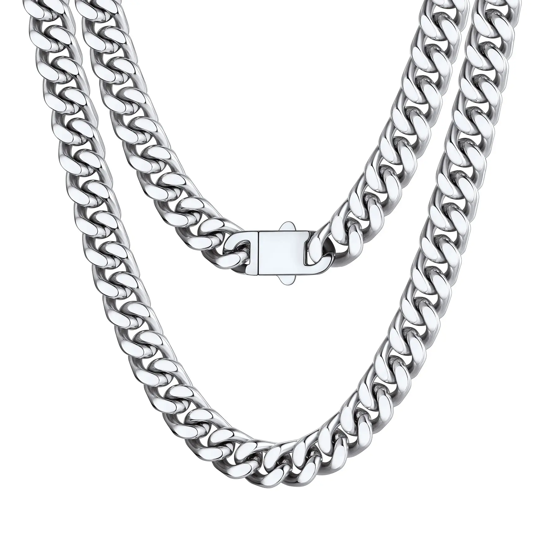 Men's 3.5MM Sterling Silver 925 Italian Curb Chain Necklace 16