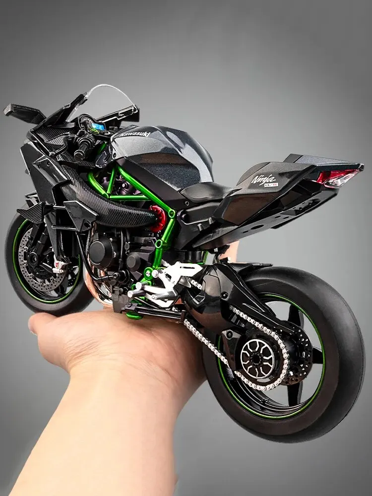 1:9 Ninja H2R Unique Motorcycle Model