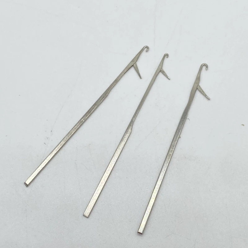 Hair Extensions Tool 1 set hair extension metal pipe 3 pieces needle pin 1pc hair extension loop