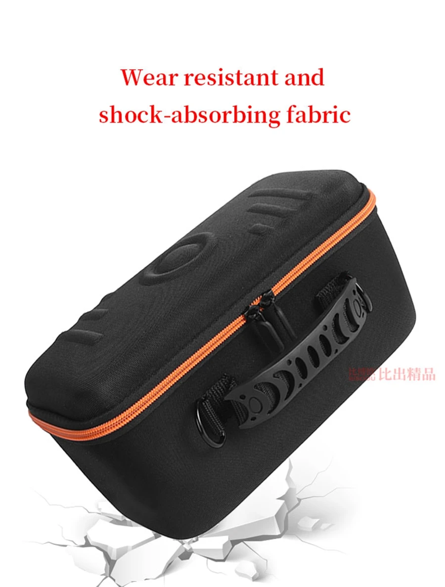 Portable Hard EVA Storage Case for bubu&blue E300 Speaker Protect Box E300 Audio Travel Carrying Bag