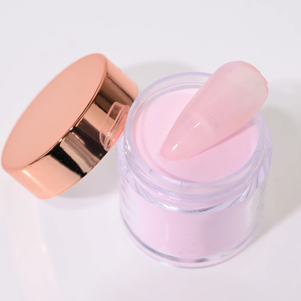 Acrylic Nail Powder Nail Powder 10G/BOX Nude Acrylic Powder for Nails Art Polymer Tips Builder Pink Extension/Dipping/Engraving Acrylic Powder Poly Monomer FA22