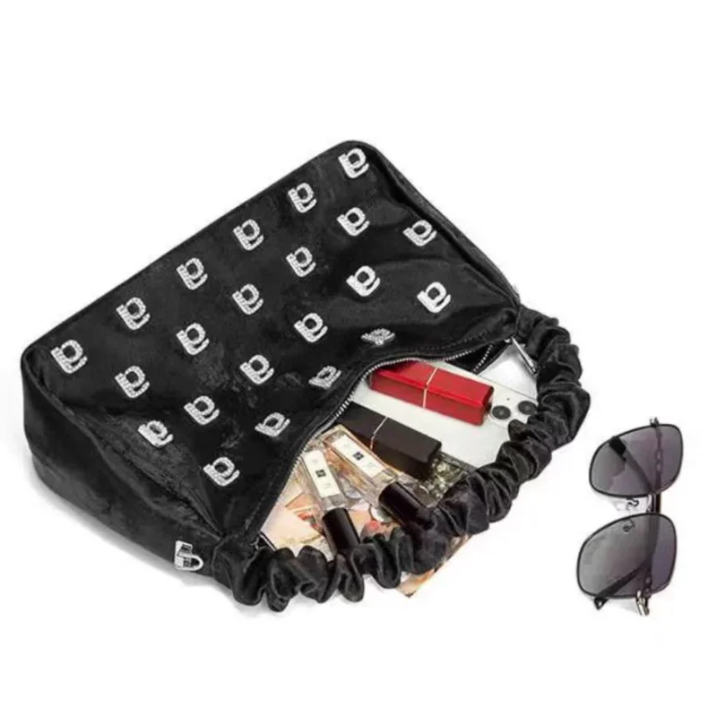Luxury Brand Designer Rhinestone Handbag Wang Women's Bag, Fashion Women's Tote, Shoulder Bag, Chain Crossbody Bag, Wallet New 5
