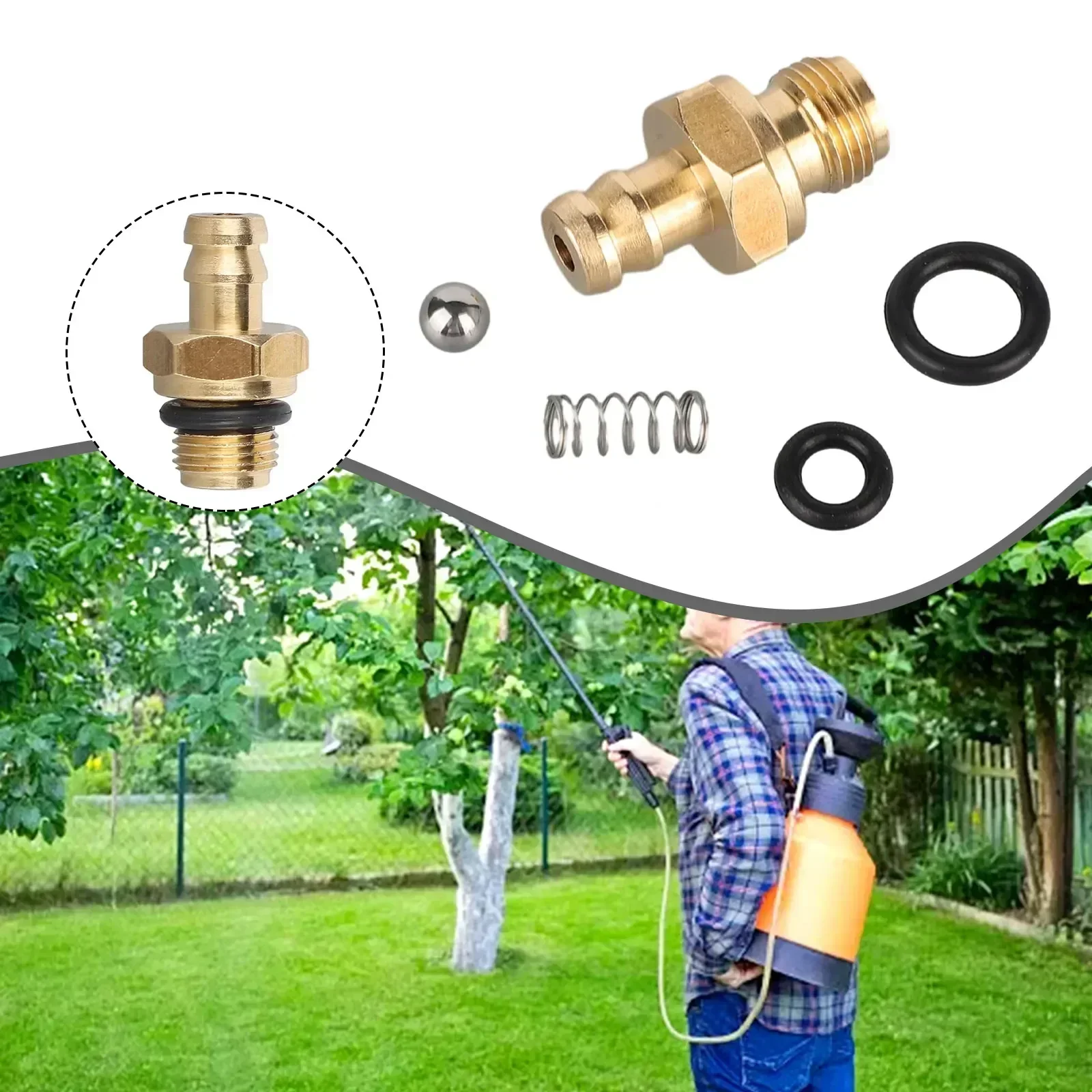 Chemical Soap Injector Pressure Washer 1/8