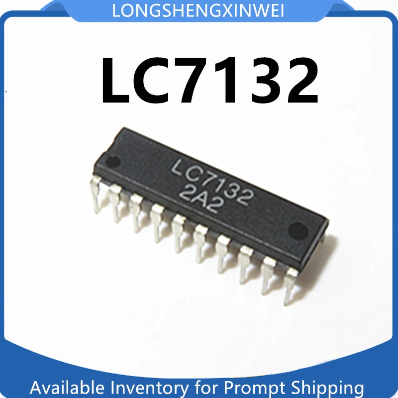 

1 шт. оригинальный LC7132 встроенный DIP20