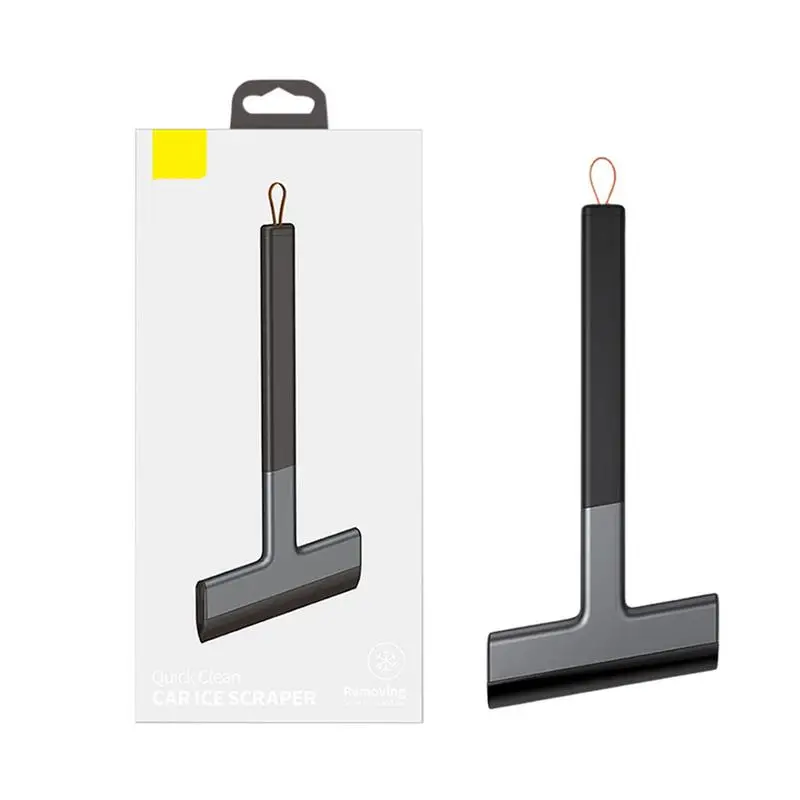 

Snow Shovel Glass Deicing Shovel Snow Sweeping And Frosting Shovel Portable Shovel With Non-Slip Handle Remover Tool