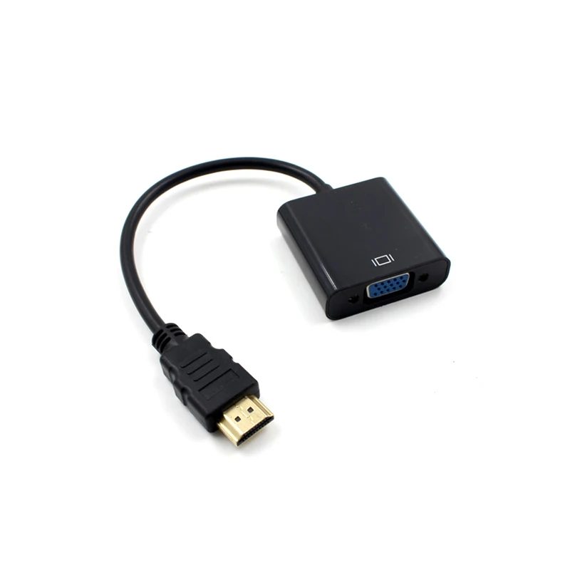 HDMI compatible to VGA Adapter HDMI compatible to VGA Converter Adapter