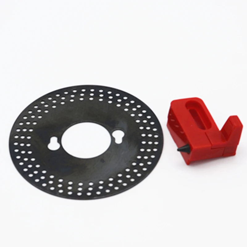 Zhouyu Tool Dividing Positioner Z022M & Dividing Plate Z023 Drilling& Milling Lathe Machine machine dividing positioner