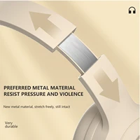 Wireless Bluetooth Headphones Over Ear HIFI Stereo Headsets Noise Reduction Sports Gaming Earphones Music Player with Mic Gifts - Image 5