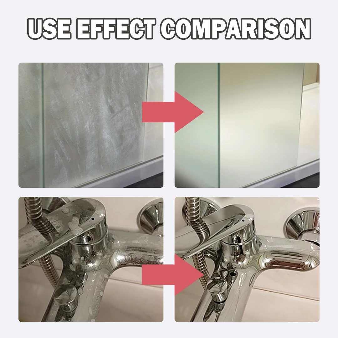 Powerful Bathroom Glass & Hard Water Stain Remover – Descaler 3