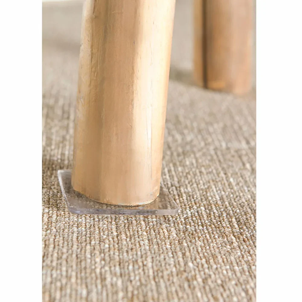 Close-up of silicone non-slip mat texture