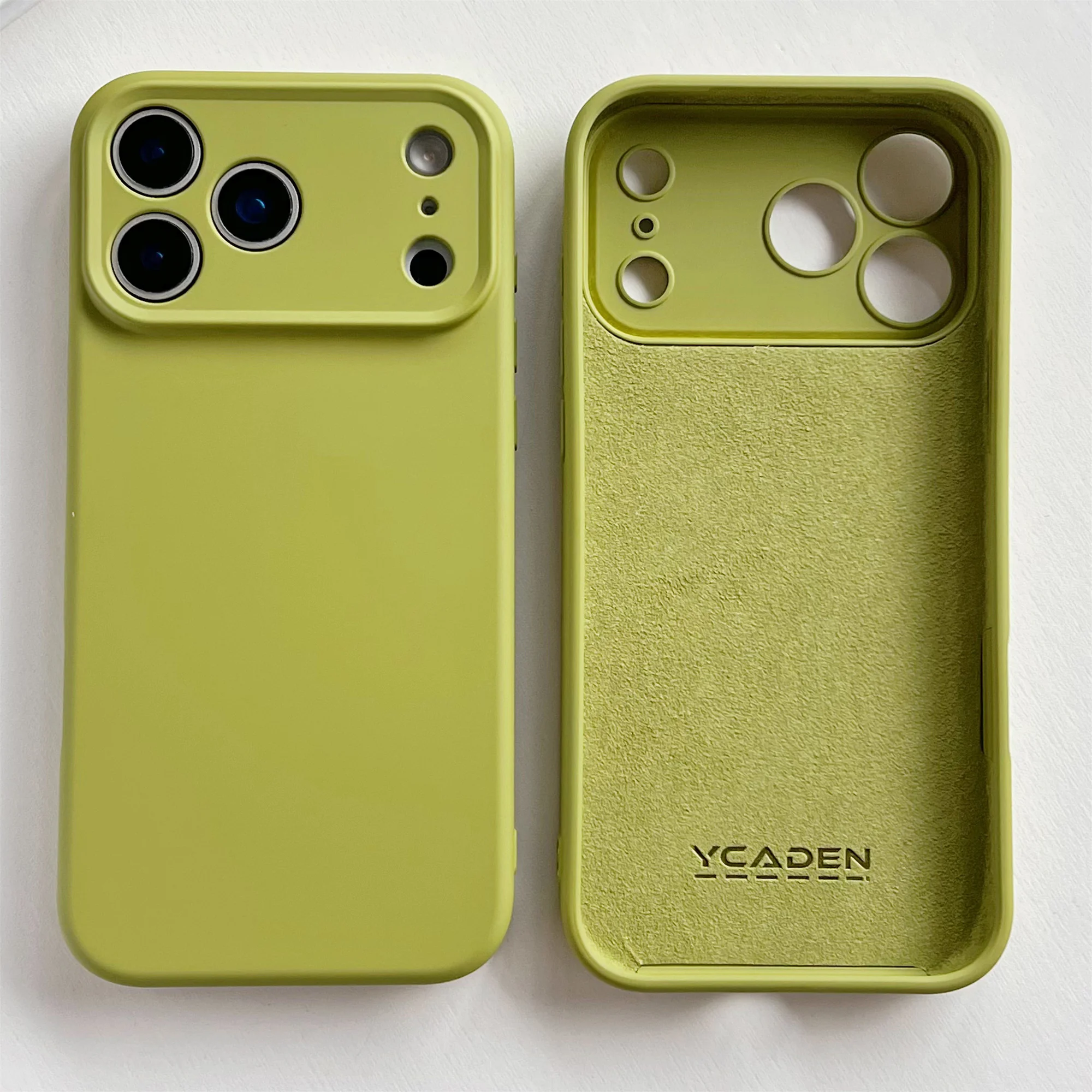 Luxury Shockproof Liquid Silicone Rubber Phone Case Cover