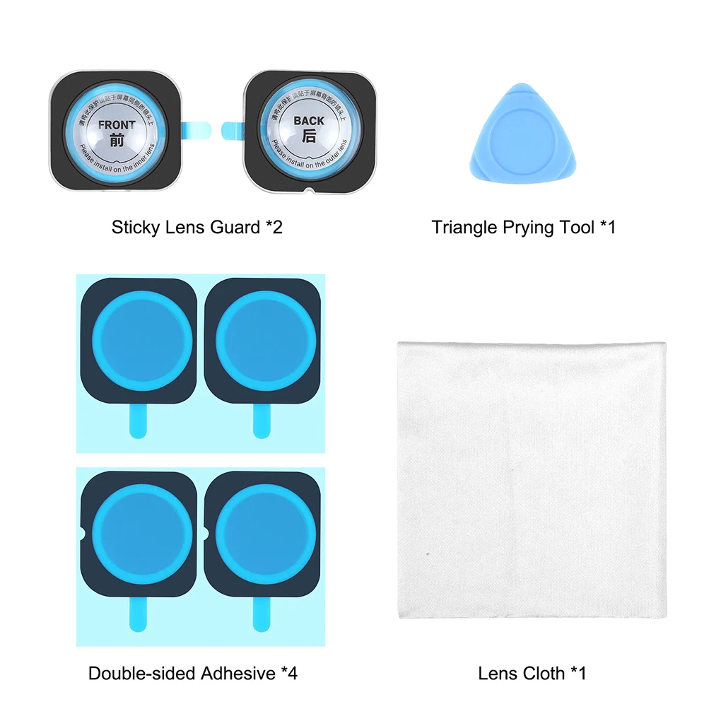 

2pack lot Reinforced Lens Guards For Insta 360 X3 - Dust-proof Long Service Life Scratch-resistant