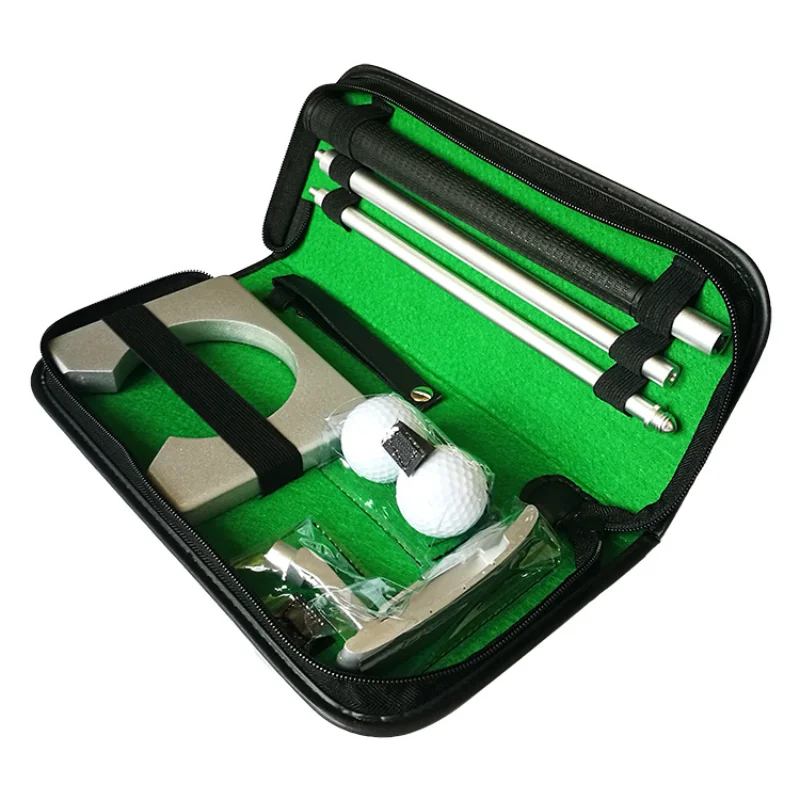 

Golf Putter Set Portable Mini Golf Equipment Practice Kit with Detachable Putter Ball for Indoor/Outdoor Golf Trainer Kit