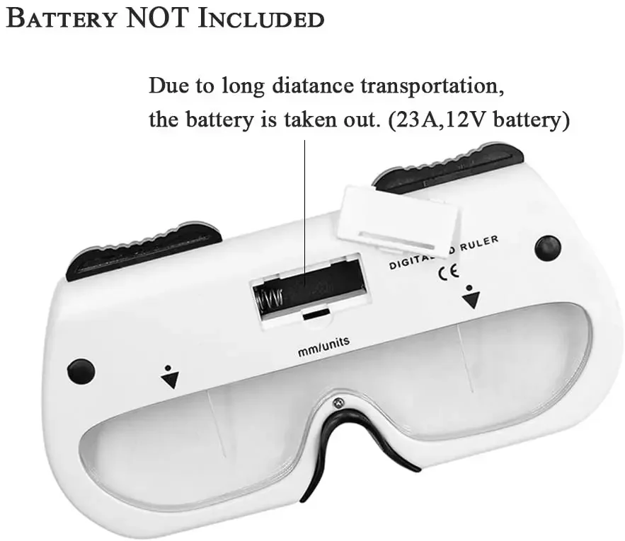 High quality optometry equipments Digital PD meter Pupilometer pupilometro