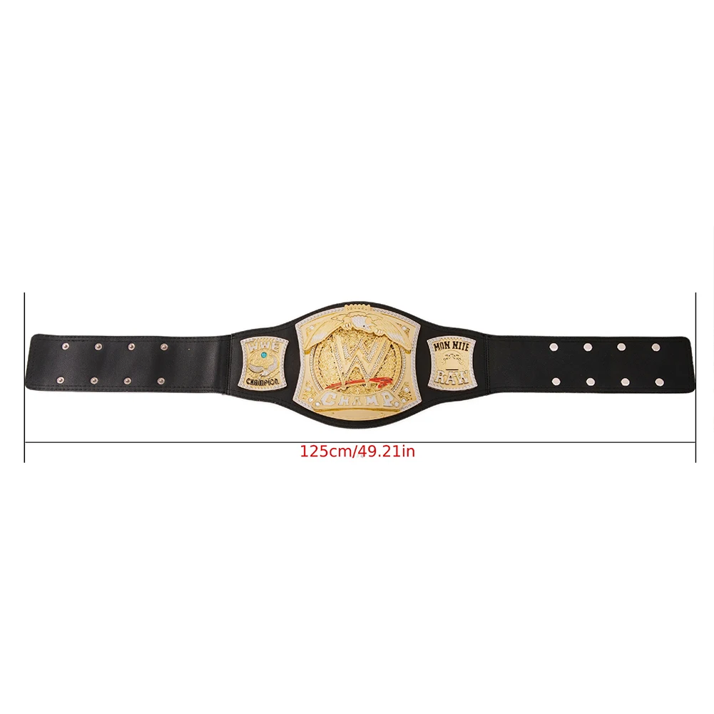 Boxing Champion Gold Belt Championship Belt Characters Occupation Wrestling Gladiators Cosplay Toys Prize Children Gifts
