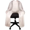 Office chair blanket; Packaging accessories for convenient heating and hands-free use. Stay warm in winter or summer. 1