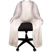 Office chair blanket; Packaging accessories for convenient heating and hands-free use. Stay warm in winter or summer. 1