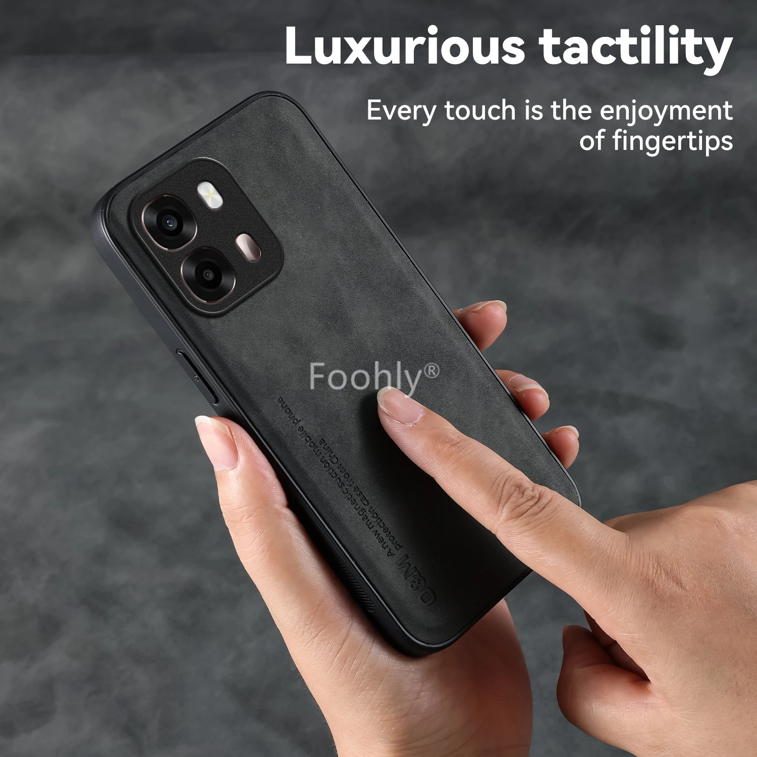 Shockproof Protective Phone Case with Built-in Magnetic Car Holder
