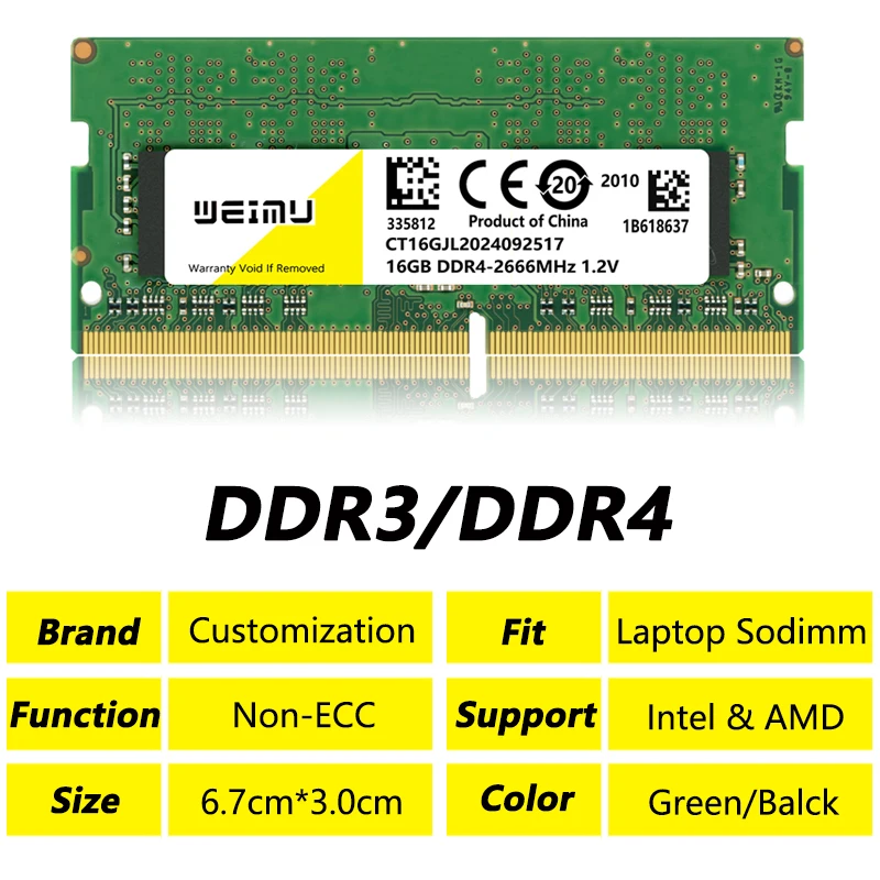 DDR3 DDR4 4GB 8GB 16GB Memoria Ram PC3 8500 10600 12800 204Pin PC4 17000 19200 21300 260Pin Sodimm Notebook Laptop Memory Ram,laptop memory module,laptop ram memory,notebook ram memory
