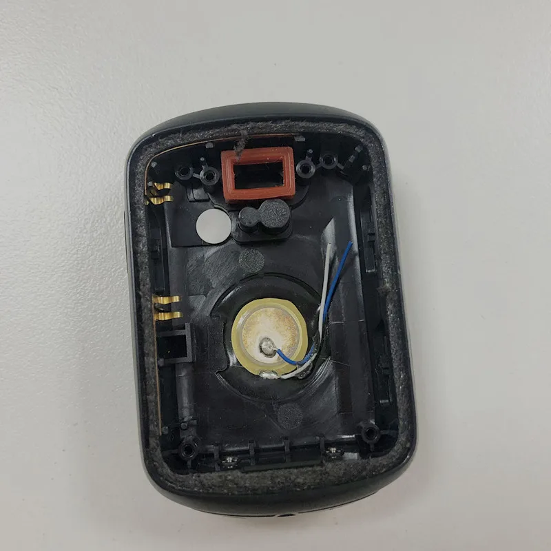Bicicleta Computer Back Shell com Botão Power, Peça De Substituição