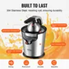 VEVOR Electric Citrus Juicer Orange Juice Squeezer with Two Size Juicing Cones 300W Orange Juice Maker with Soft Grip Handle  5