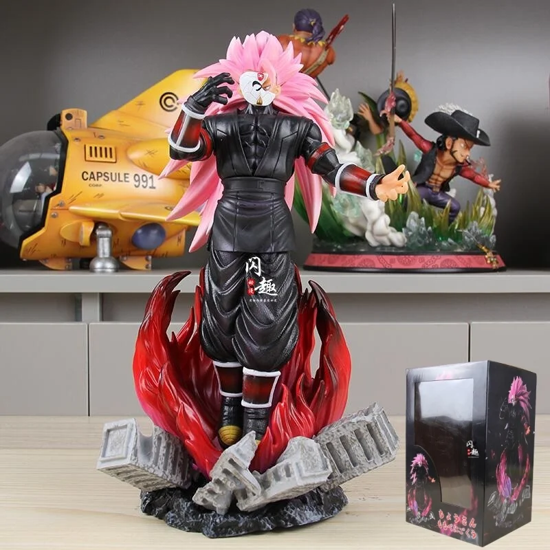30Cm Anime Goku Dragon Ball Figure Super Saiyan Rose Black Son Goku Action Figures Collezione Pvc Modello Giocattoli Regalo Di Halloween
