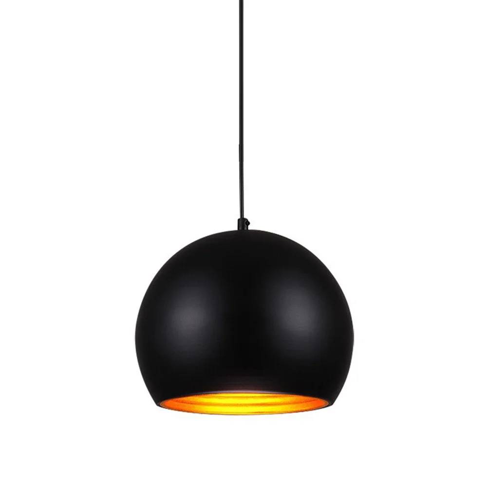 

Retro Restaurant Lights Bar Cafe Chandeliers Industrial Black E27 Personality Simple Commercial Places Lighting Decoration