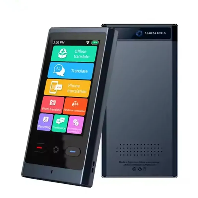 Z9 Translation Machine Smart Voice Photo Scanning Instant Offline Portable Translator AI Recording Business Travel