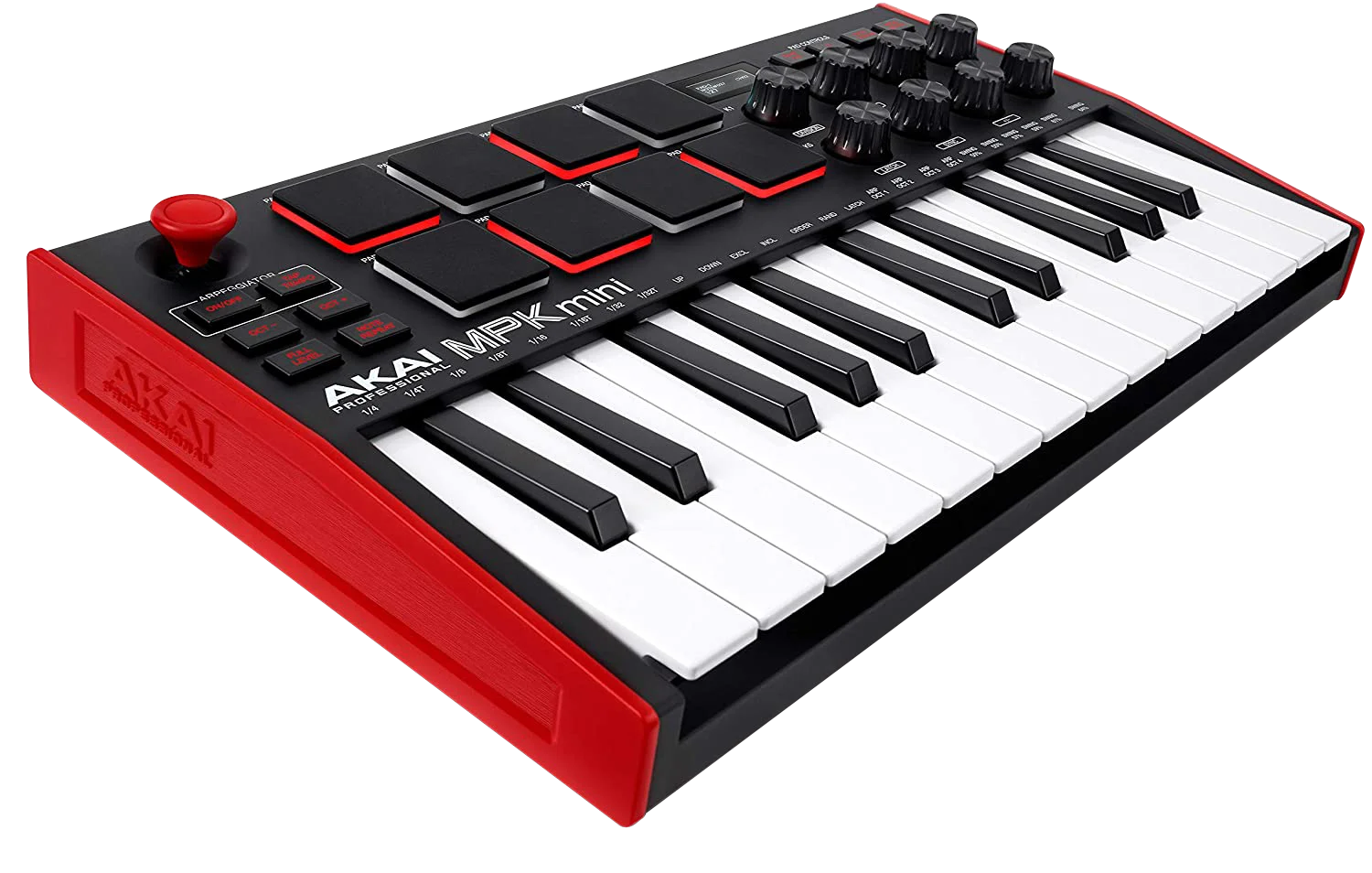 Akai professional MPK Mini MK3 - 25 key ultra portable USB MIDI drum pad and keyboard controller