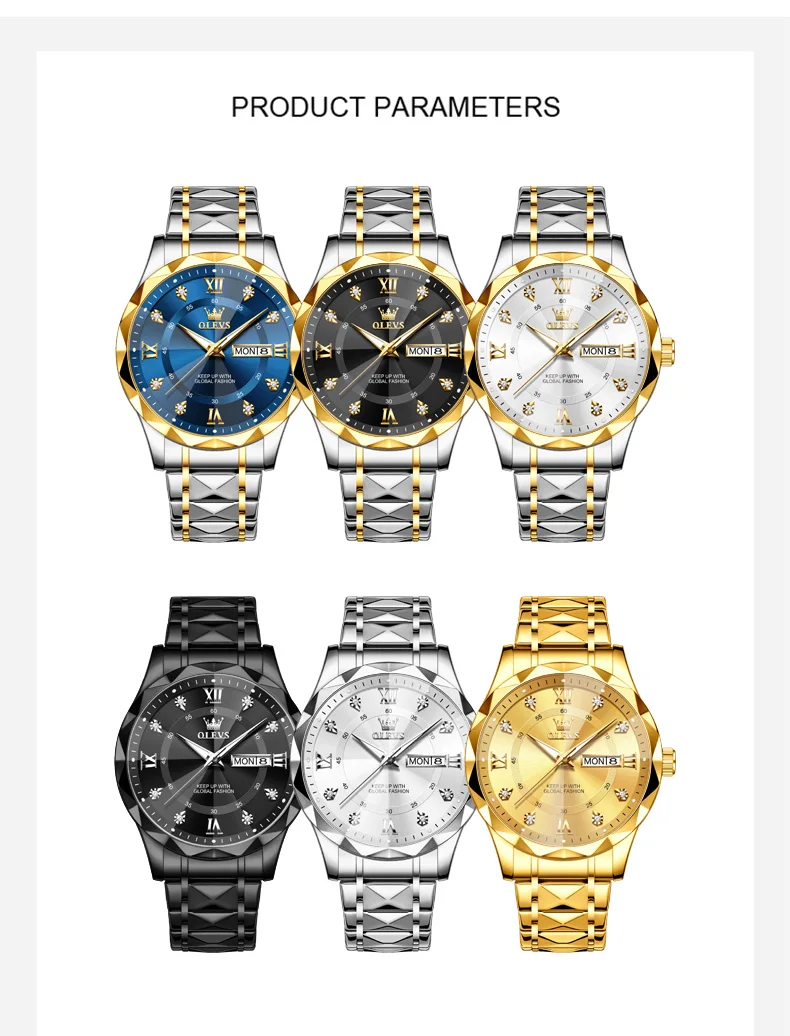 Orologio OLEVS stile