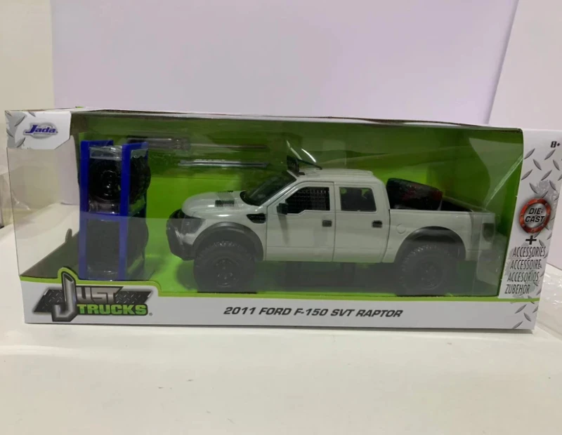 

1:24 2011 Ford F-150 SVT RAPTOR High Simulation Diecast Car Metal Alloy Model Car Toys for Children Gift Collection J296
