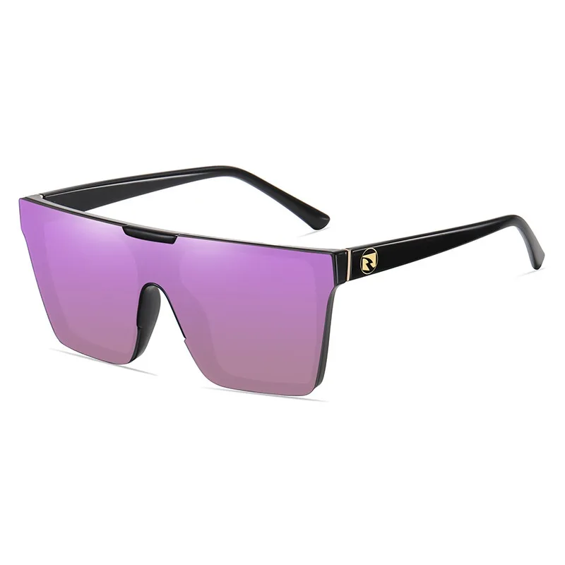 One-piece fashionable glasses for men and women cross-border driving sunglasses HW04