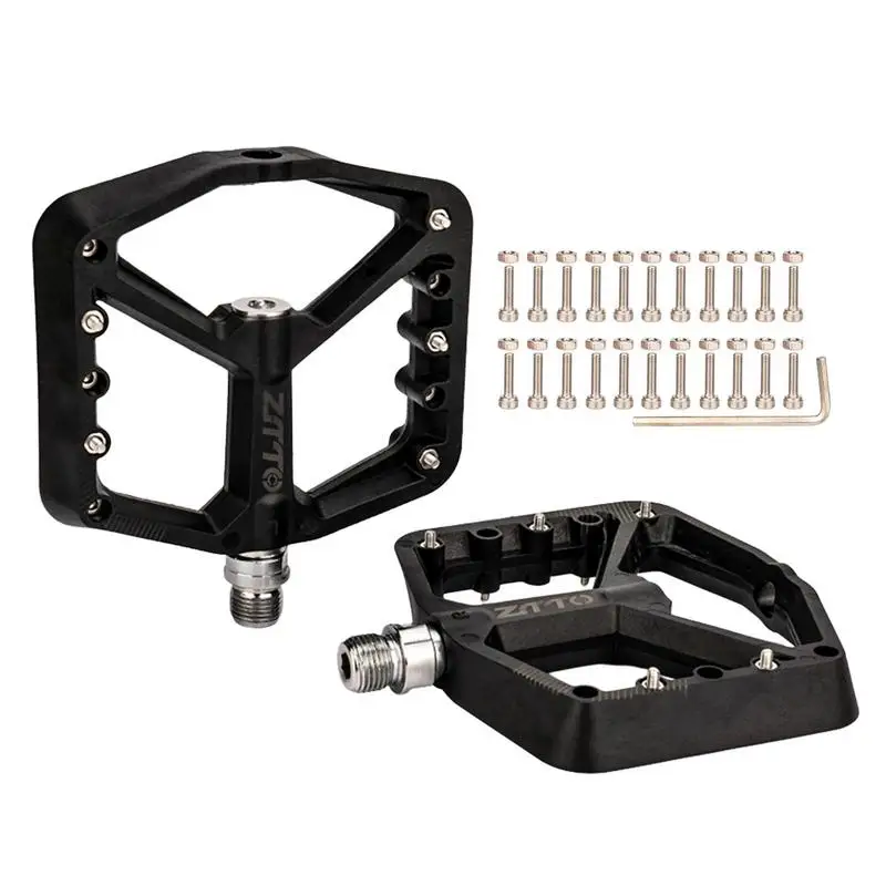 Road Bike Pedals Flat Pedals Cycle Pedals With Anode Process Sealing