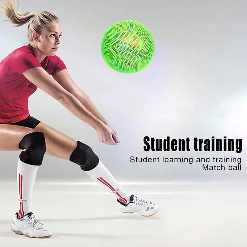 Outdoor Beach Volleyball Outdoor Competition Volleyball Glowing Ball Soft Beach For Teens For Gym Training