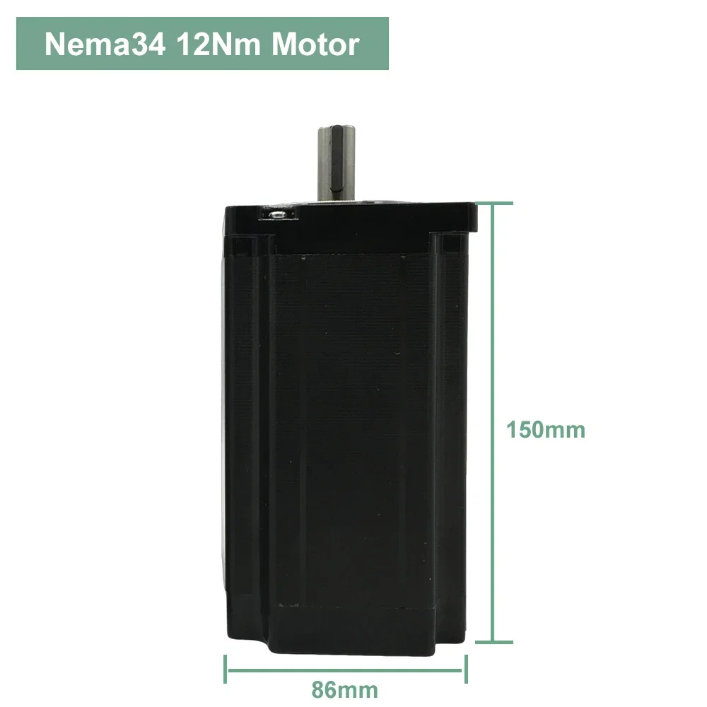 Nema34 12Nm Motor