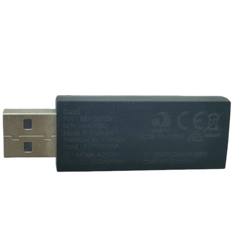 Logitech G935 무선 게임용 헤드셋 헤드폰용 USB 동글 수신기