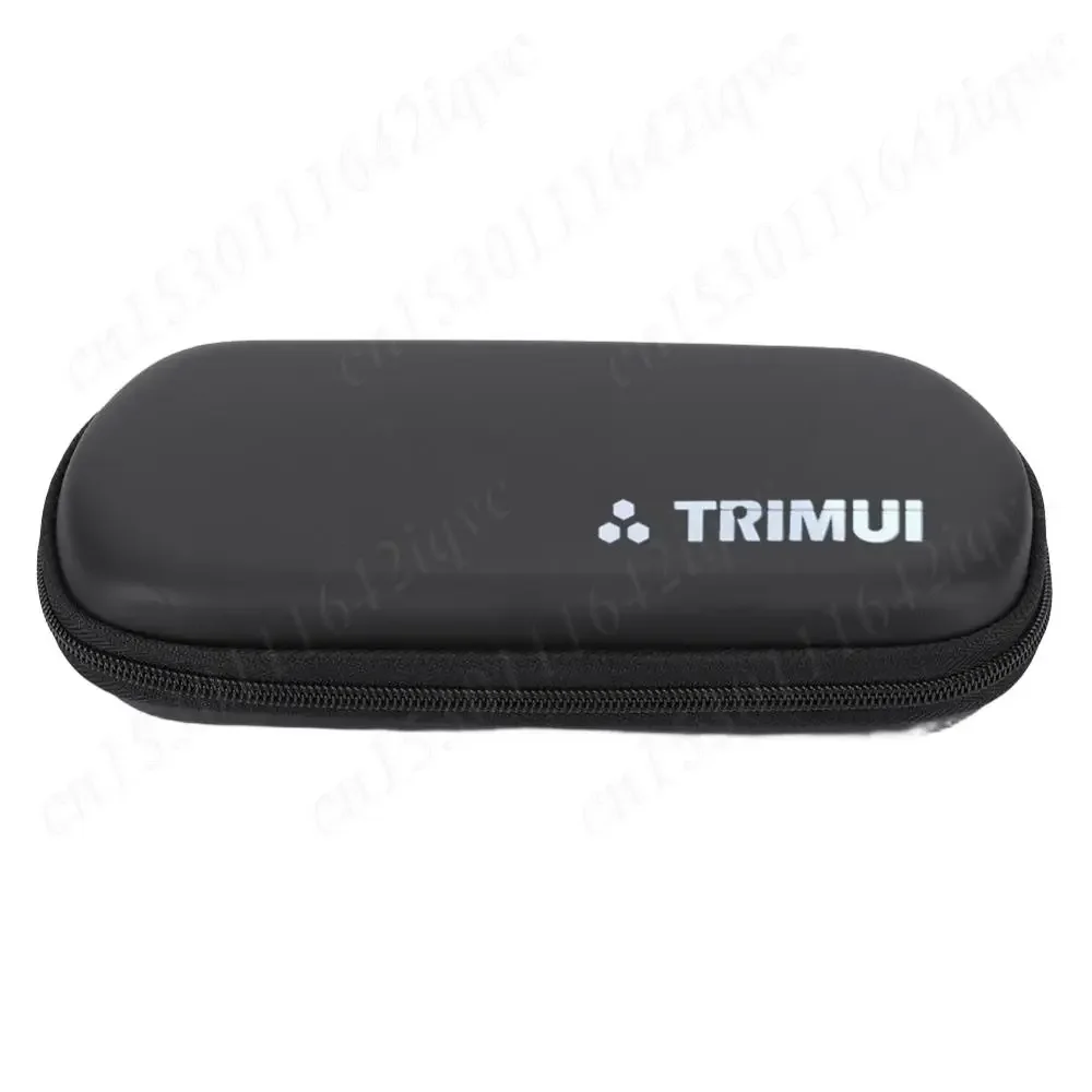 EVA Hard Carrying Case Anti-scratch Hardshell Case Dustproof Video Game Console Storage Case with Carabiner for Trimui Smart Pro