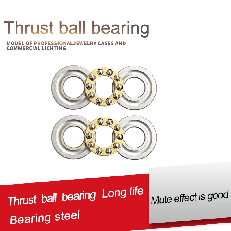 

1 PC F3-8 Mini thrust ball bearing 3x8x3.5mm