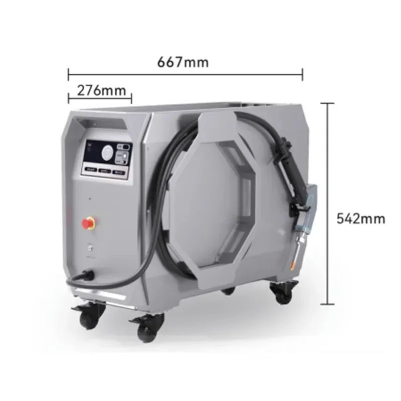 Air-cooled Handheld Laser Welding Machine Aluminum Alloy Lithium Battery Stainless Steel Outdoor Automatic Small Portable 2