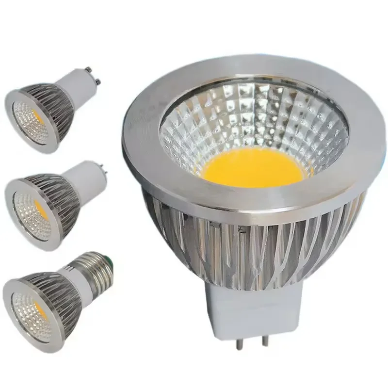 

Super Bright GU10 GU5.3 LED Bulbs Light E27 Led Warm/Cold White 85-265V 9W 12W 15W GU10 COB LED lamp light GU10 led Spotlight