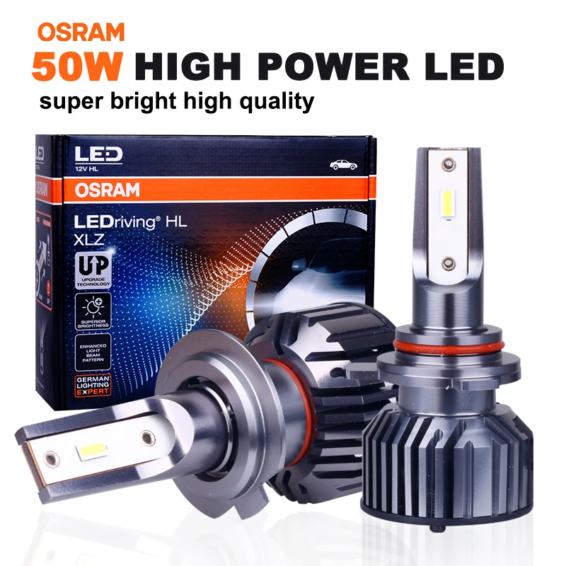 Osram H7 H1 Led H4 H11 Hir2 9012 Mini Car Headlight Bulbs Hb2 Running
