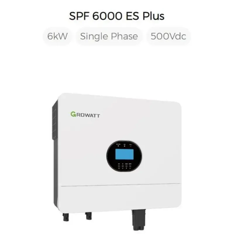 Growatt Solar Power 5Kw Off Grid Inverter 48V Spf5000Es 6000Es Pv Wechselrichter 230Vac Monofase Con Wifi