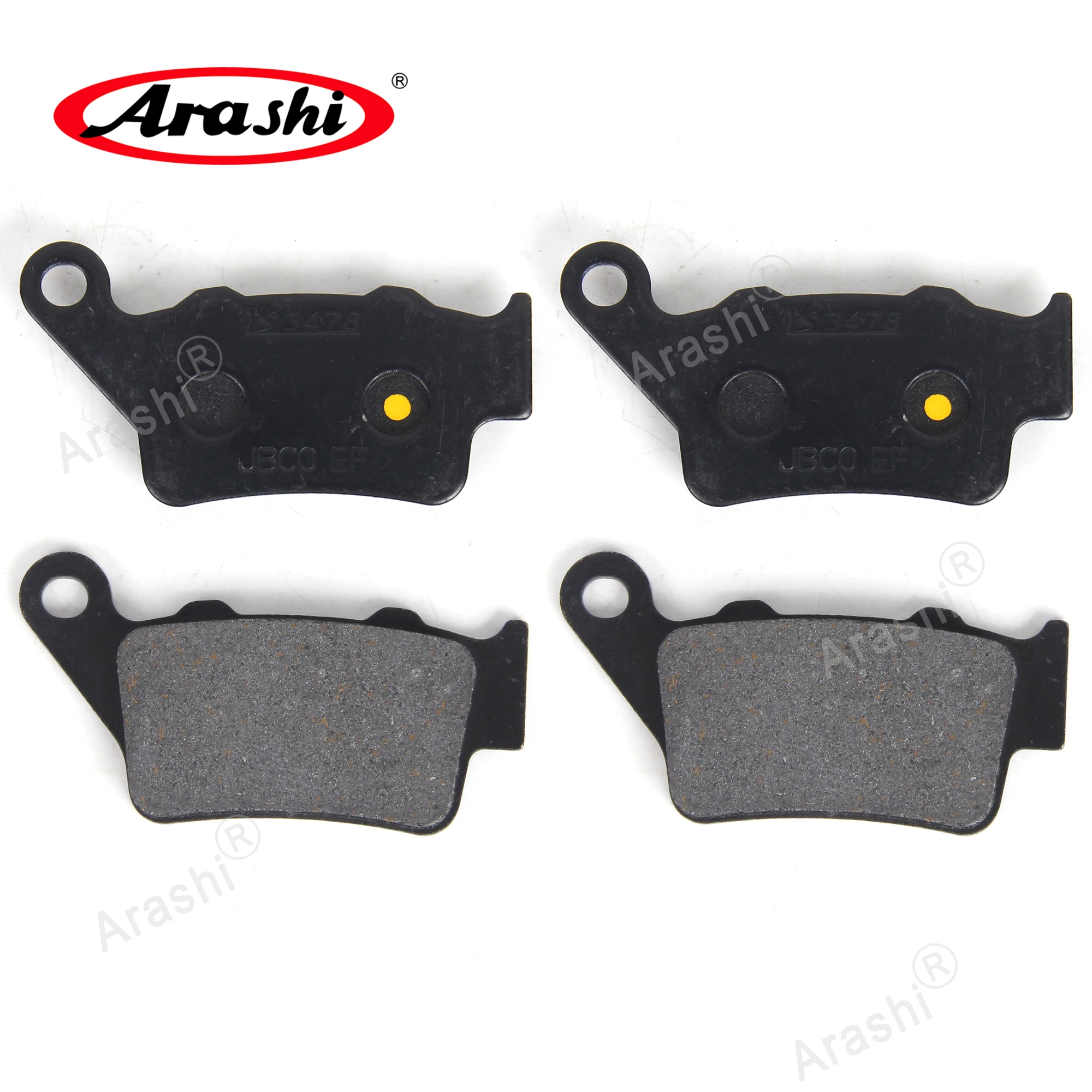 Pastiglie Freno Posteriori Moto Per Beta Jonathan 125 2000 2001 / Euro 350 2000 2001