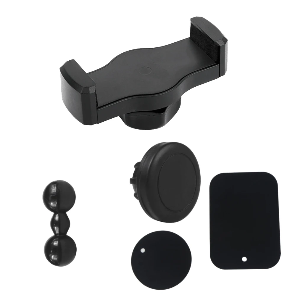 17mm Ball Kopf Universal Handy Clamp Adapter Clip Kit Magnet Montieren Handy Stehen D66/88mm magnetische Saugnapf Basis – Detail 3