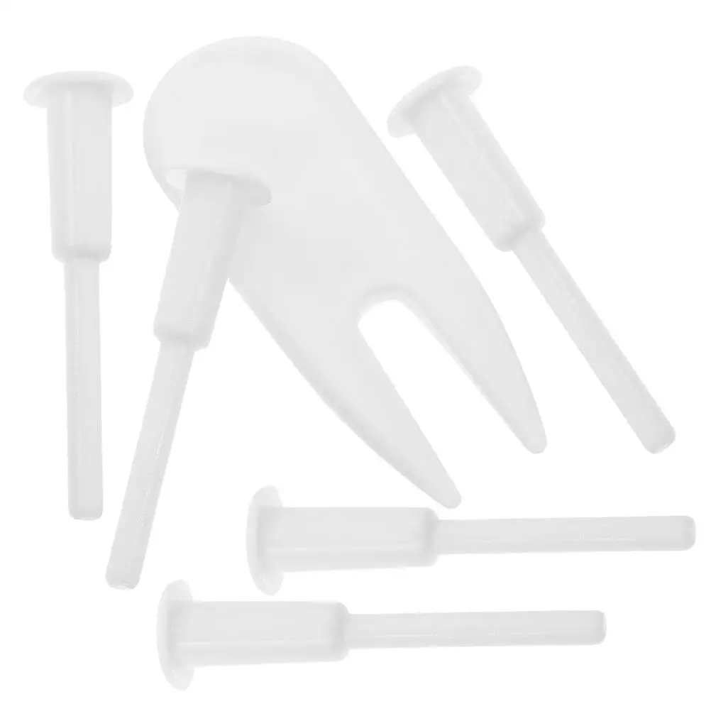 Yoga Air Stopper Pin Set 6Pcs Fitness Equipment Inflatable Replacement Accessory Valve Plugs Exercise