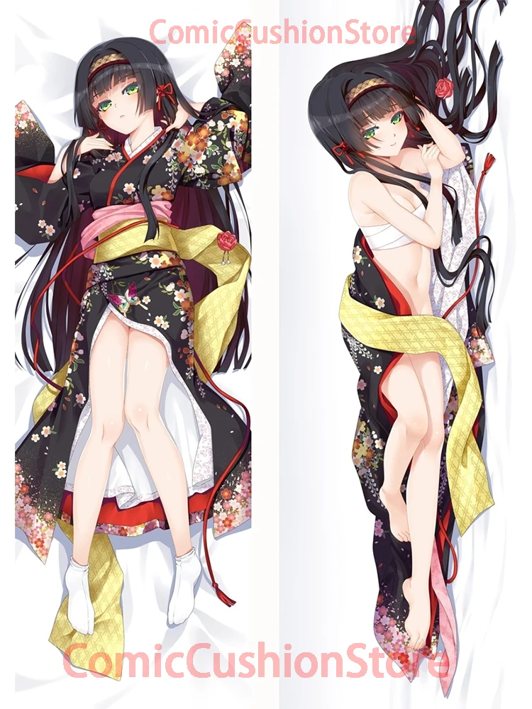 

Dakimakura anime Renge Bishoujo Mangekyou Double-sided Print Life-size body pillows cover Adult pillowcase