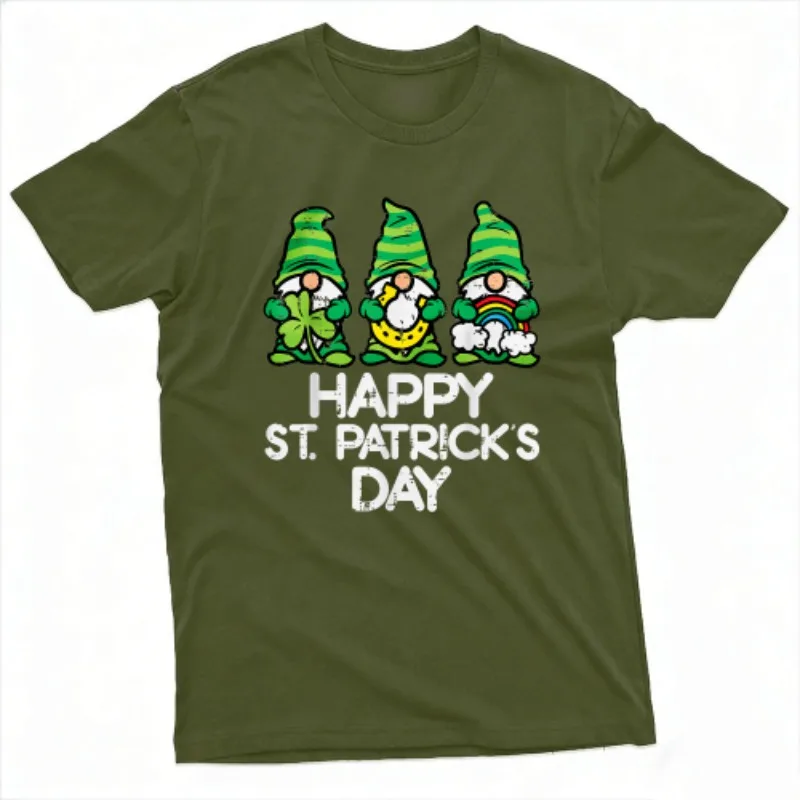 Happy St Patricks Day Men T-Shirt 3