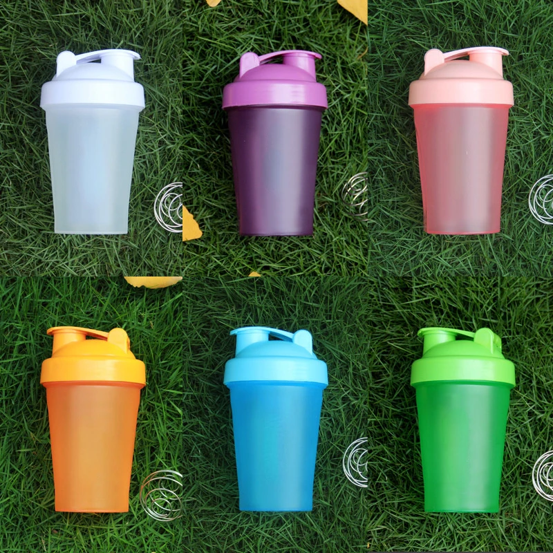 Stock 400ml Shake Cup Protein Powder Cup Milkshake Cup Mixing Cup