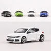 GCD 1:64  Scirocco R White/Black/Green/Blue Alloy Model Car 1